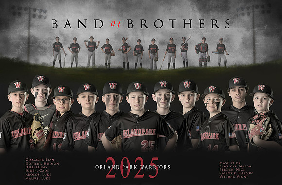 12U Orland Park Warriors Template