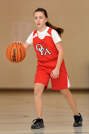 OYA Girls' Basketball