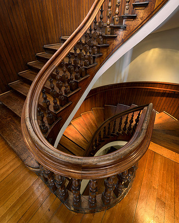 Capitol staircase