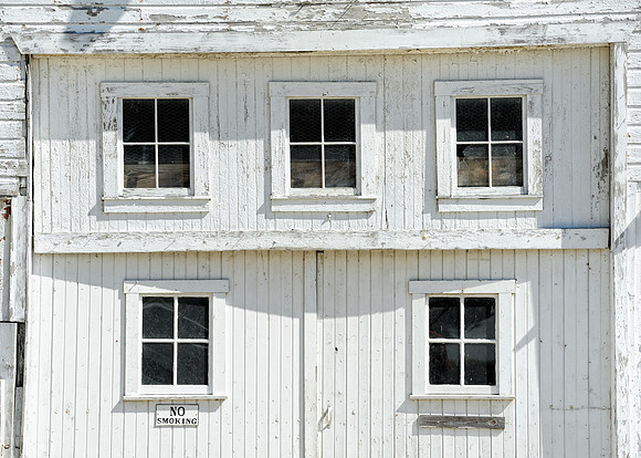 Five windows