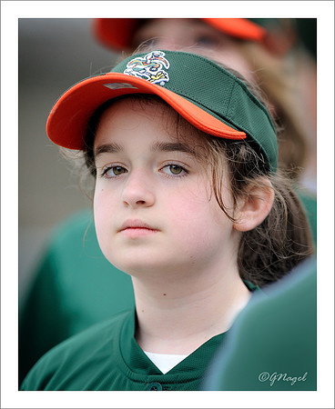 OYA girls' softball