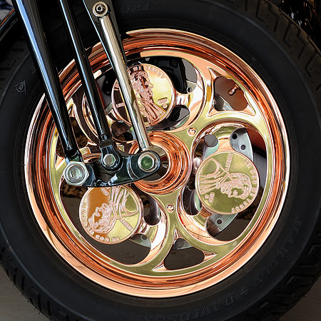 Lincoln penny wheels