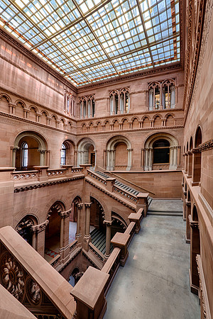 Senate staircase
