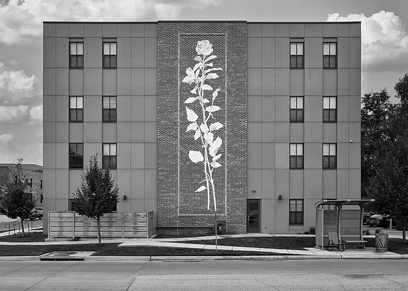 Penn Street Lofts Mural