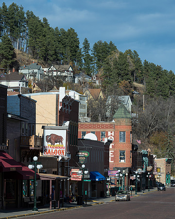 Downtown Deadwood