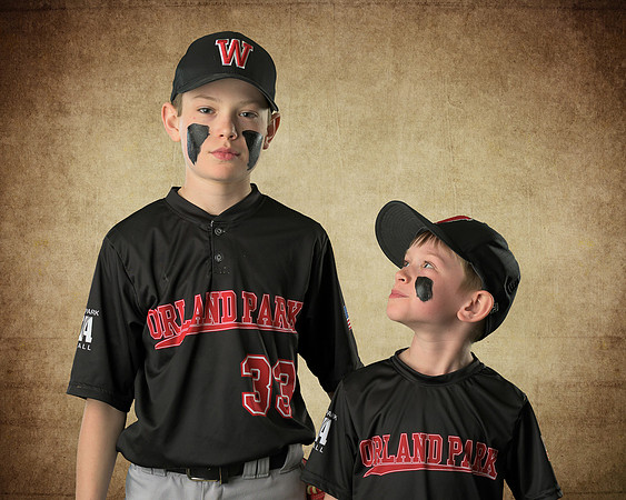 Cameron and Lucas Hill
