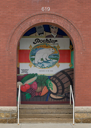 Poehler Brand Entrance