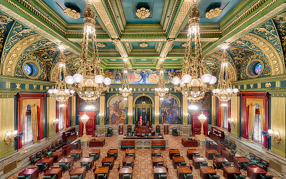 Senate chamber