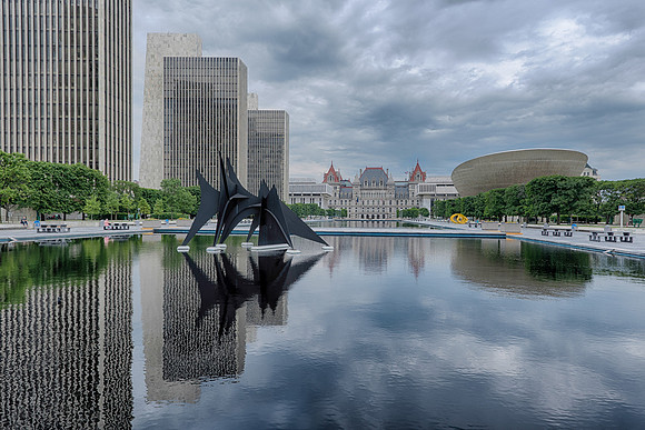 Empire State Plaza