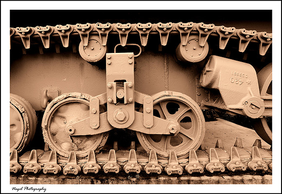 Caterpillar tracks