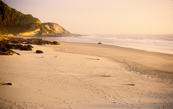 Oregon coast
