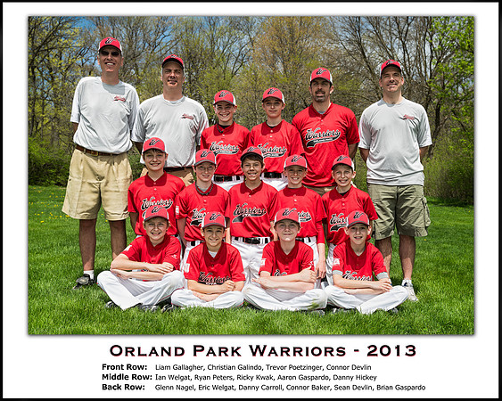 12U Orland Park Warriors