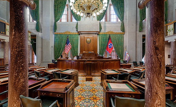 Tennessee Senate Chamber