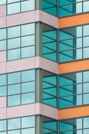 Skyscraper abstract
