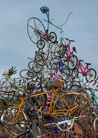 Bicycle Sculpture