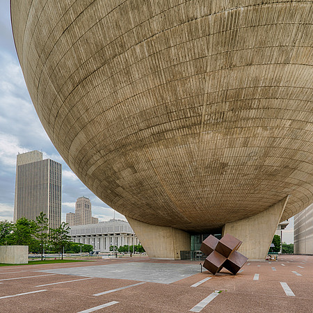 Albany under the Egg
