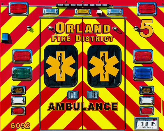 Orland ambulance