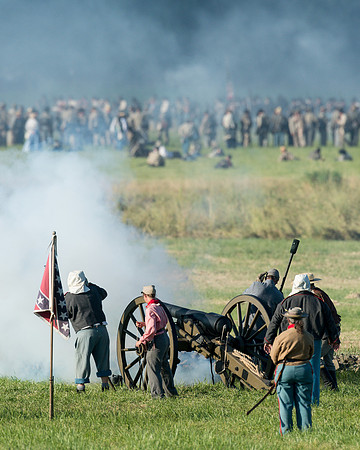 "Thundering Hell" reenactment