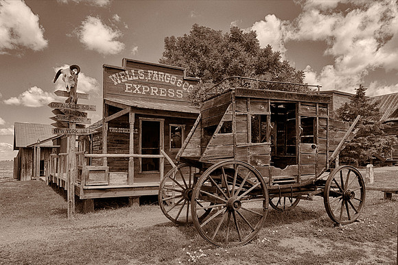 Covered Wagon