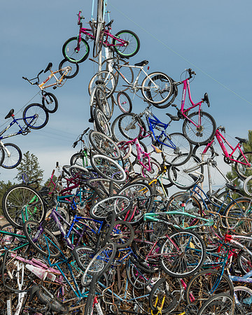 Bicycle Sculpture