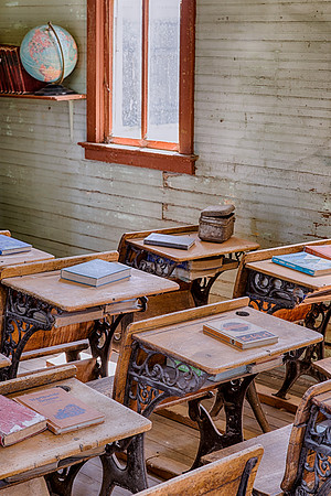 One room school house