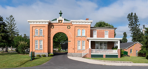 Evergreen Cemetery