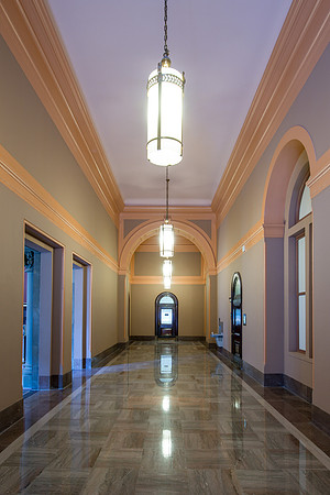 Capitol hallway