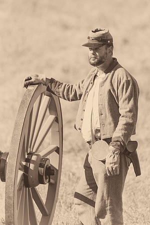 "Thundering Hell" reenactment