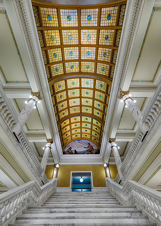 Grand staircase