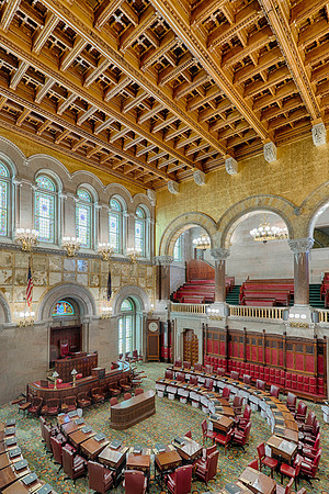 Senate chamber