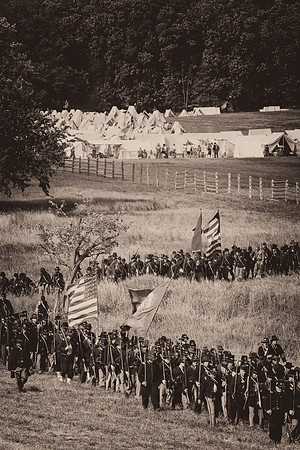 Gettysburg reenactment