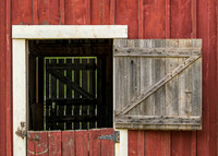 Open Barn Door
