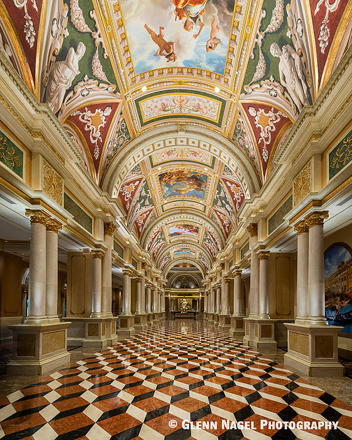 Venetian Entrance Hall