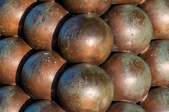 Cannon balls