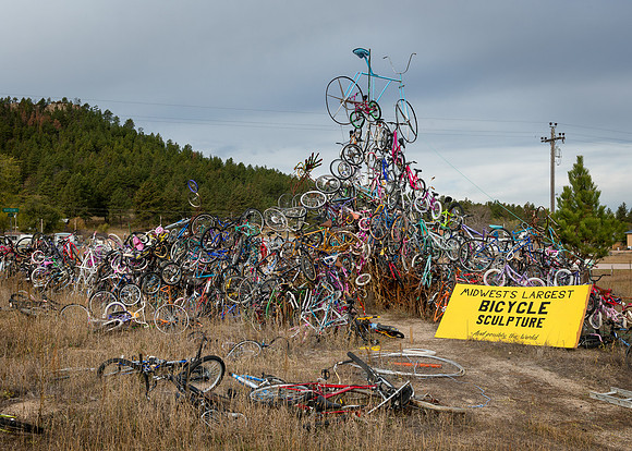 Bicycle Sculpture