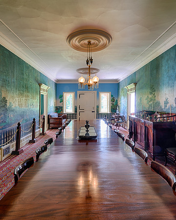 Van Buren dining room