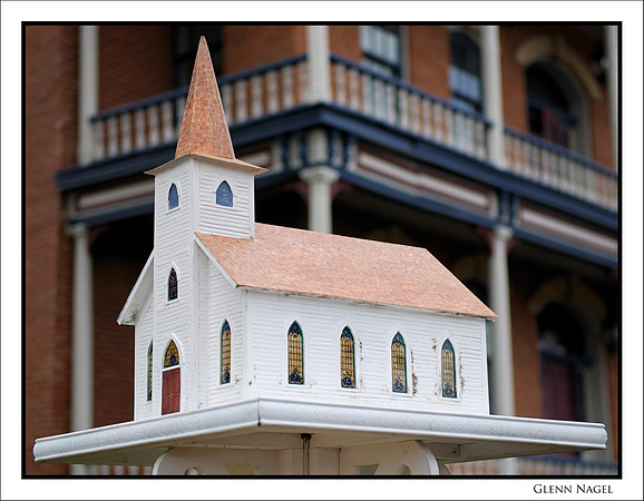 Miniature church