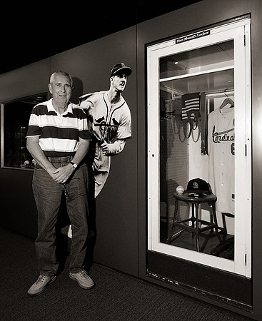 Dad & Stan Musial