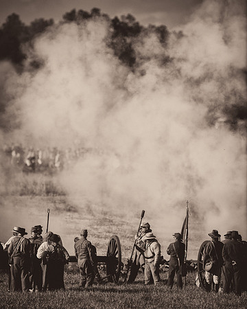 "Thundering Hell" reenactment