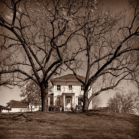 McCord farmhouse