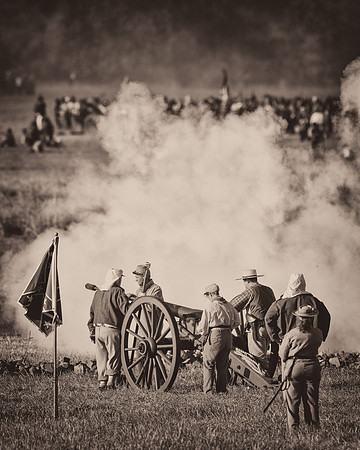"Thundering Hell" reenactment
