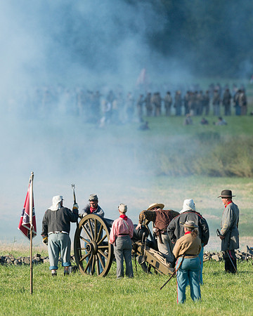 "Thundering Hell" reenactment