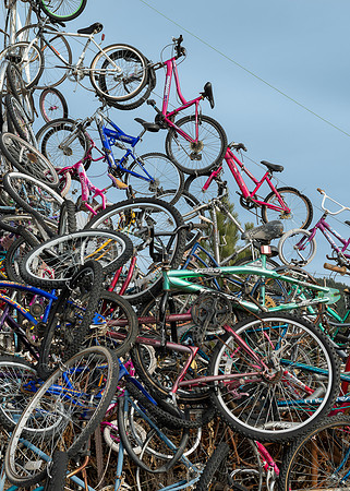 Bicycle Sculpture