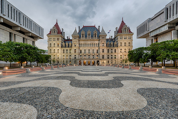 New York State Capitol