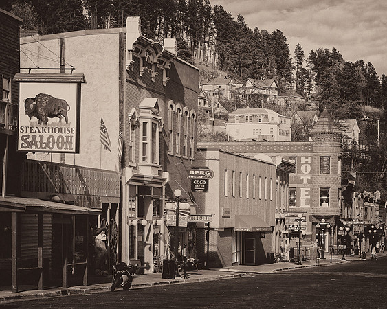 Downtown Deadwood