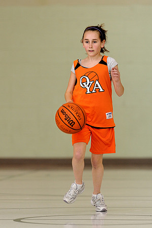 OYA girls' basketball