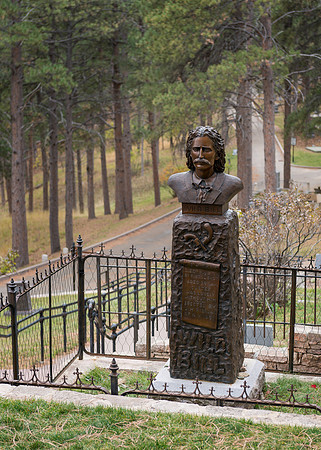 Wild Bill Hickok burial site