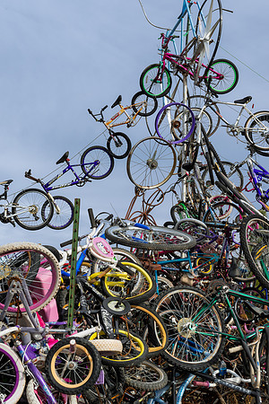 Bicycle Sculpture