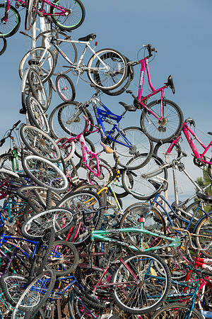 Bicycle Sculpture