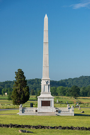 Gettysburg monument